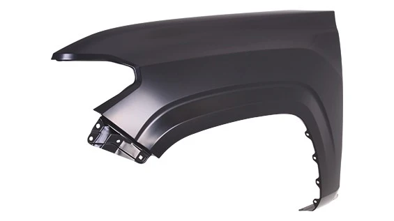 TechPro TO1240261 Fender - Front Left