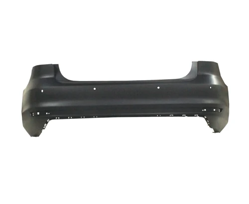 TechPro VW1100207 Bumper Cover - Rear