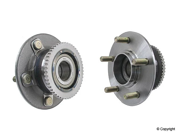 Timken HA590057 Wheel Bearing and Hub Assembly - Rear