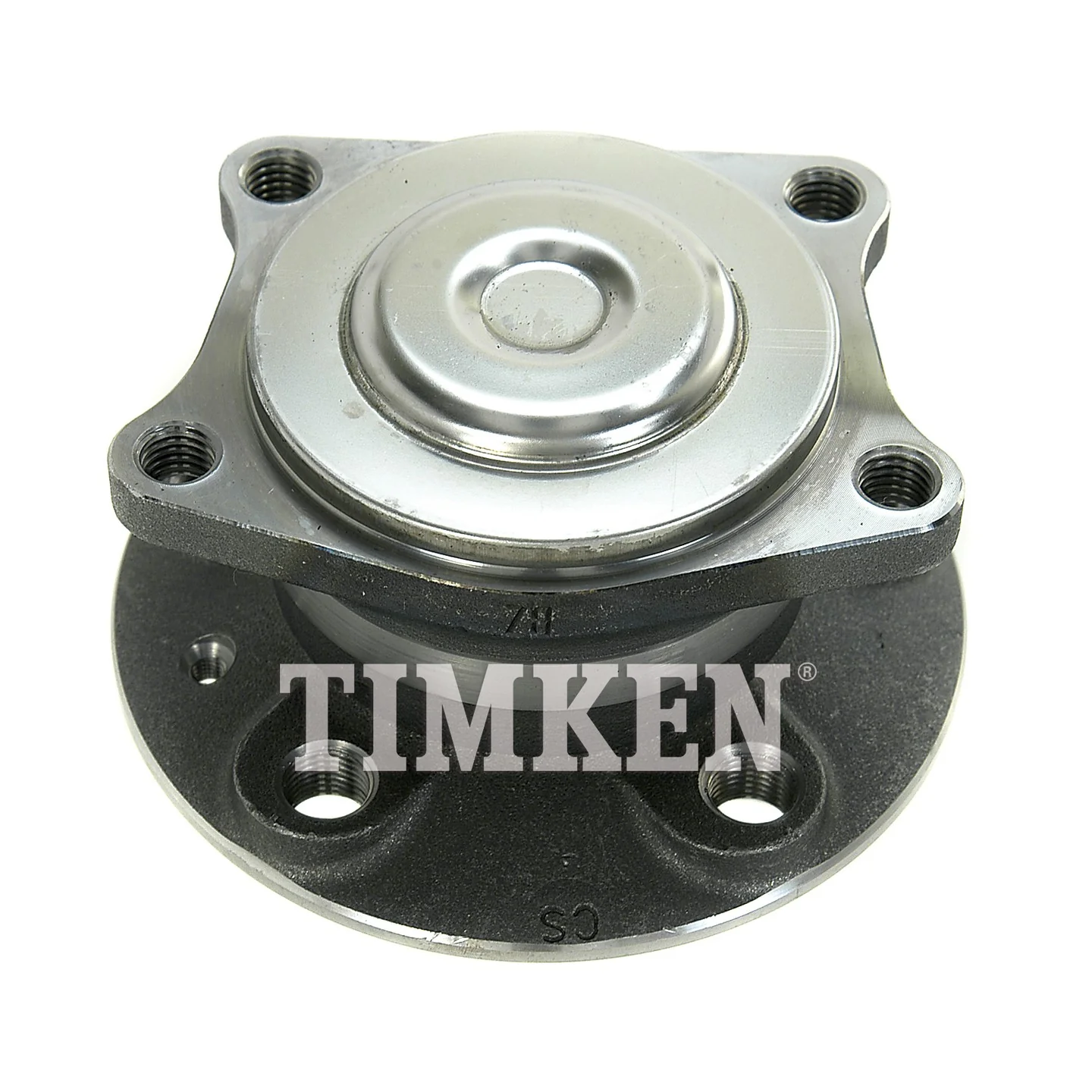 Timken HA590389 Wheel Bearing and Hub Assembly - Rear