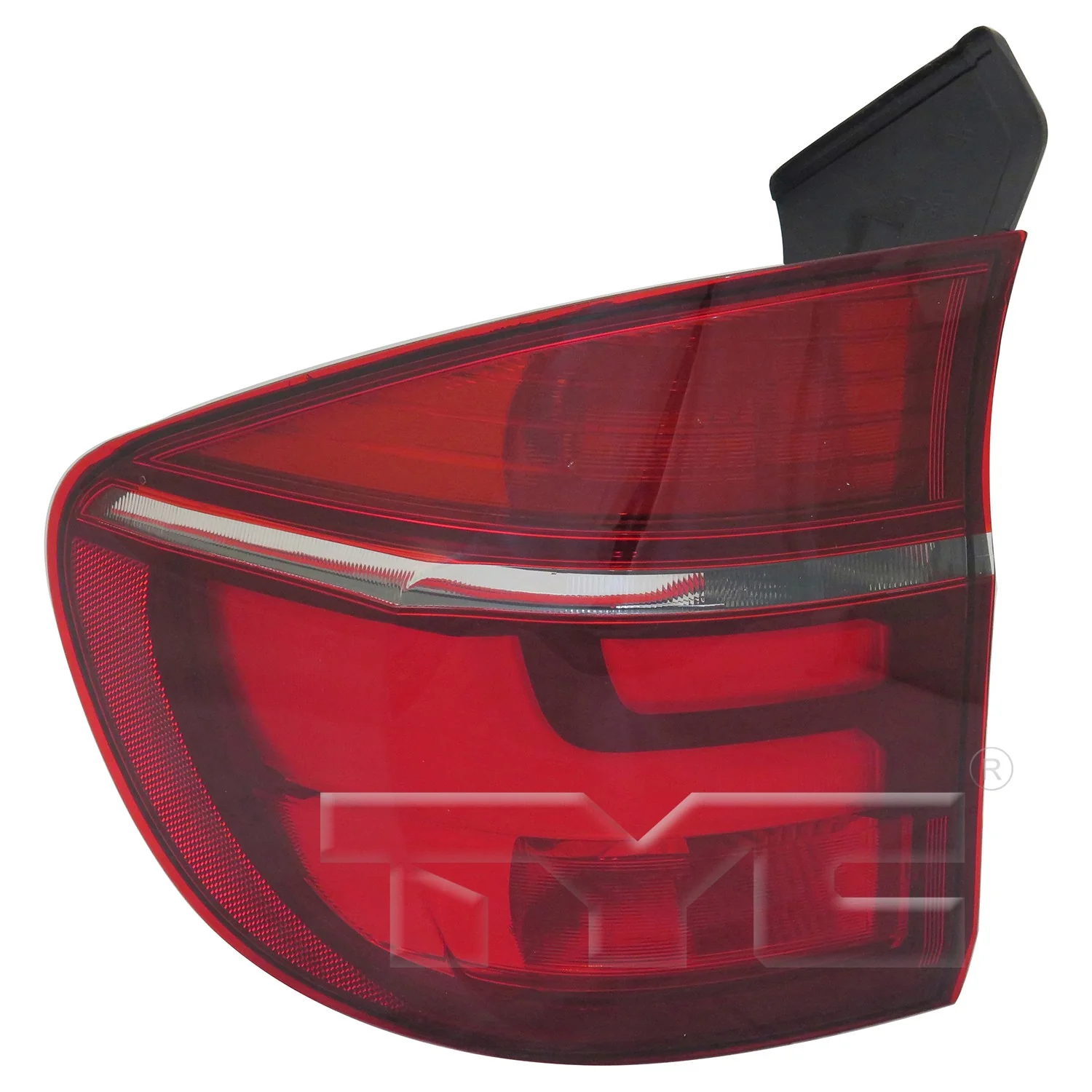 TYC 11-12120-00-9 Tail Light Assembly - Left Outer
