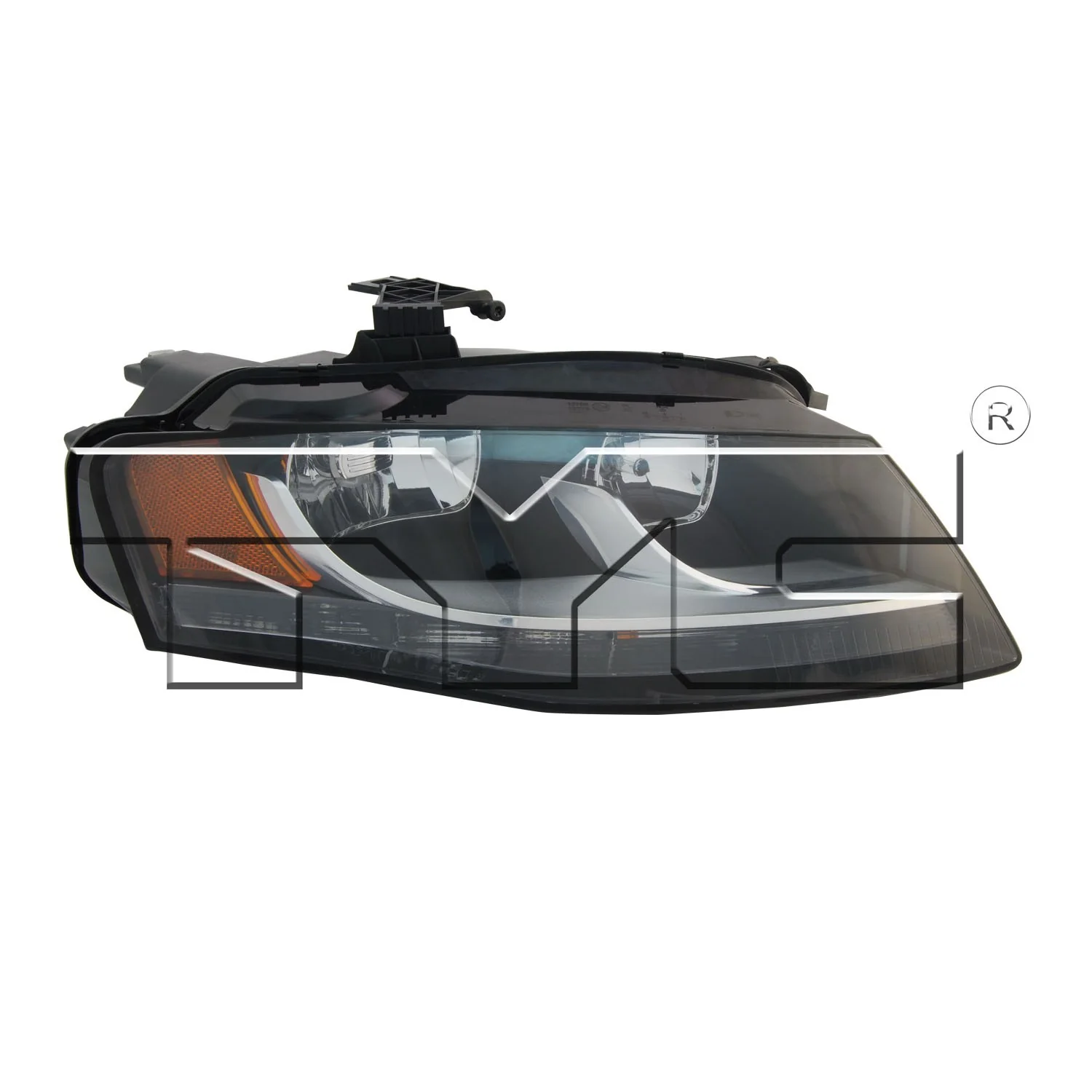 TYC 20-9039-00 Headlight Assembly - Right