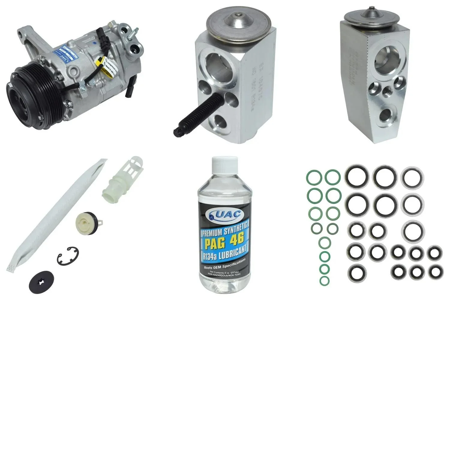 Universal Air KT5577 A/C Compressor Kit