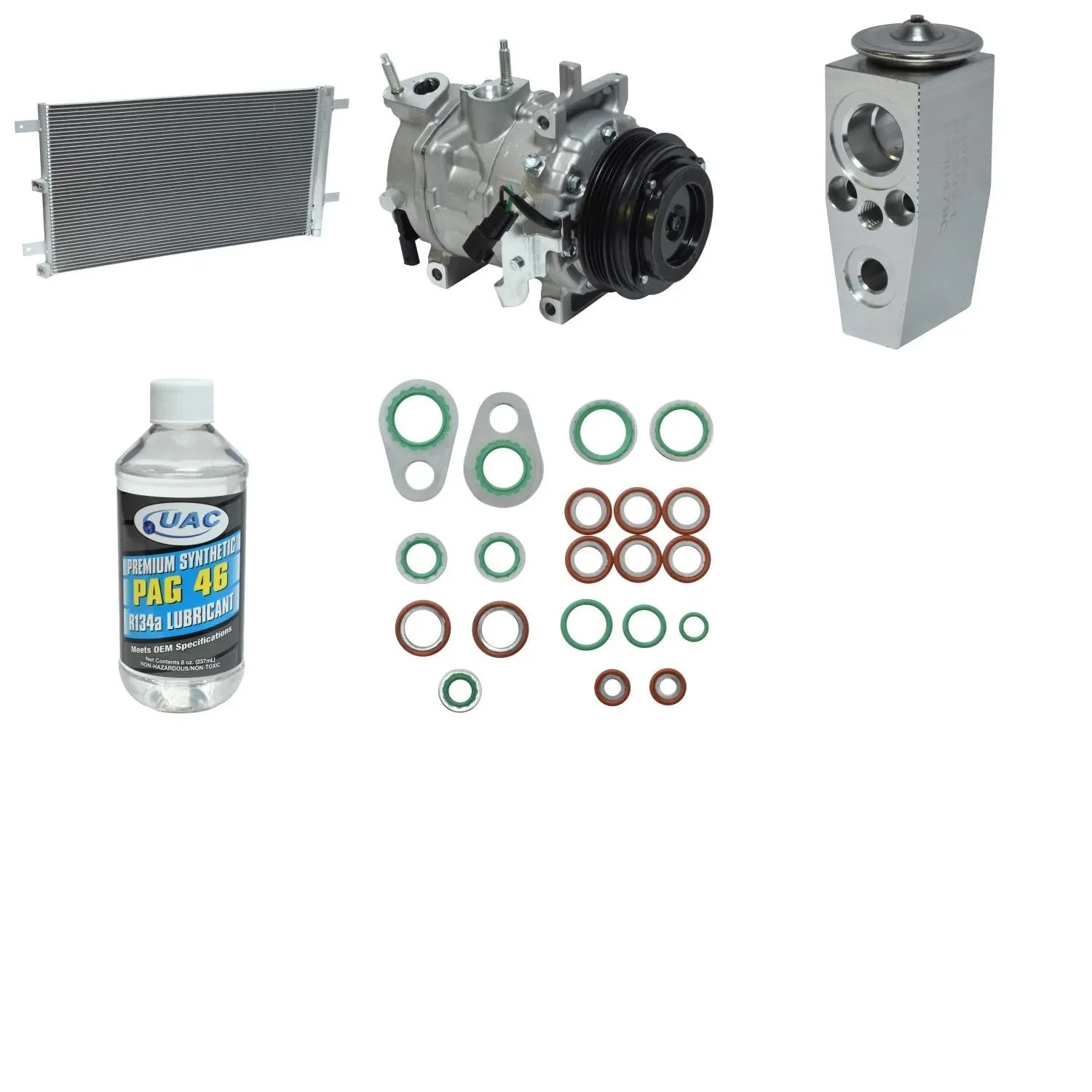 Universal Air KT5666A A/C Compressor Kit