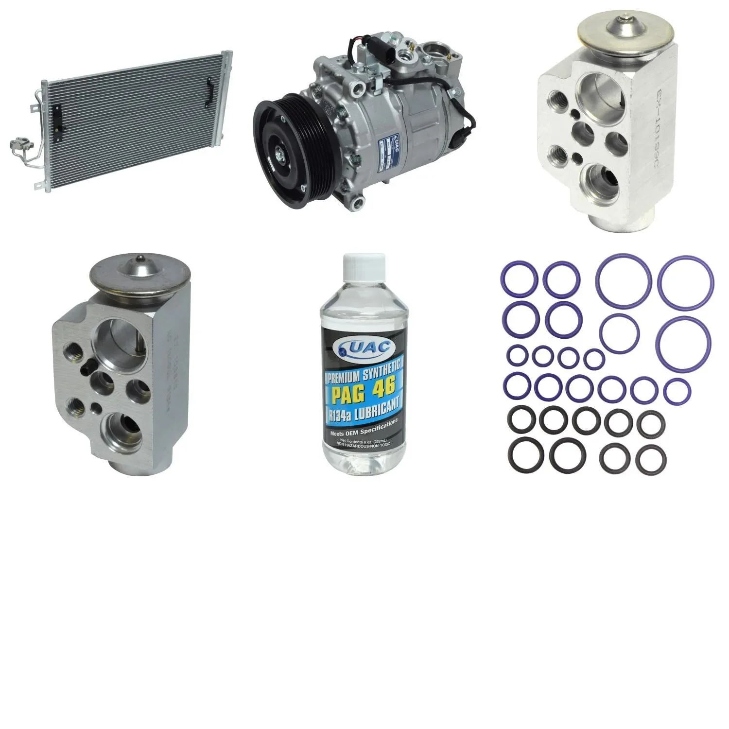 Universal Air KT5847A A/C Compressor Kit