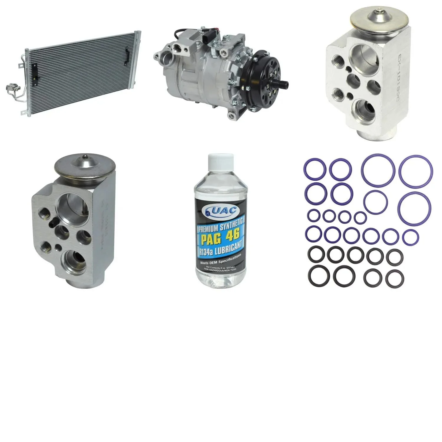 Universal Air KT5853A A/C Compressor Kit