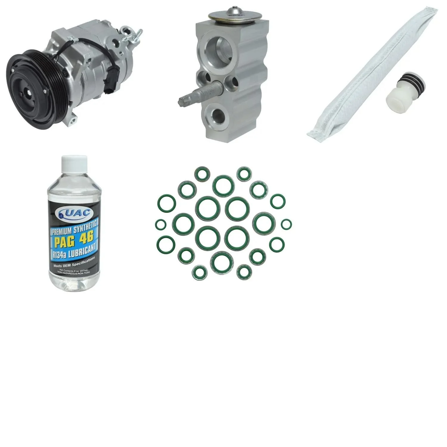 Universal Air KT5866 A/C Compressor Kit