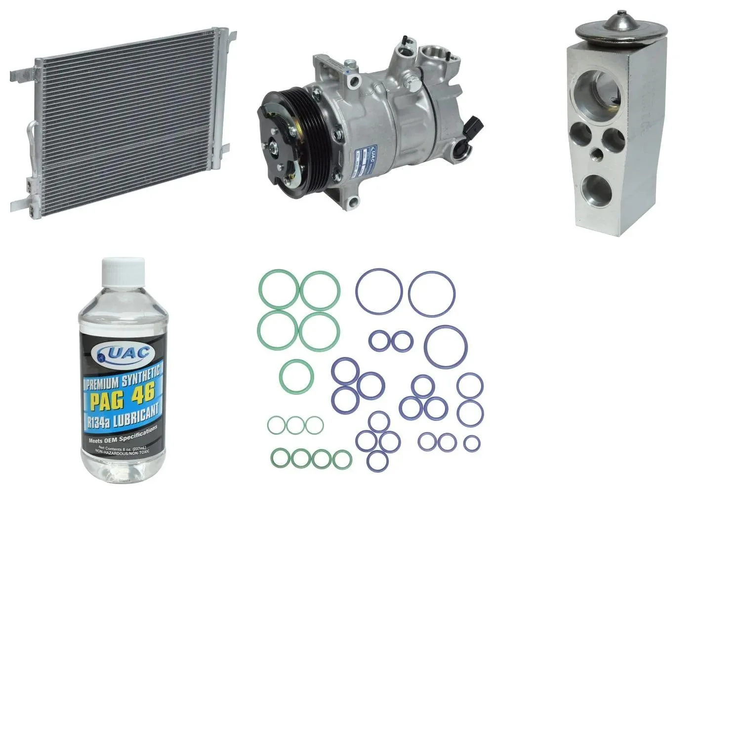 Universal Air KT6069A A/C Compressor Kit