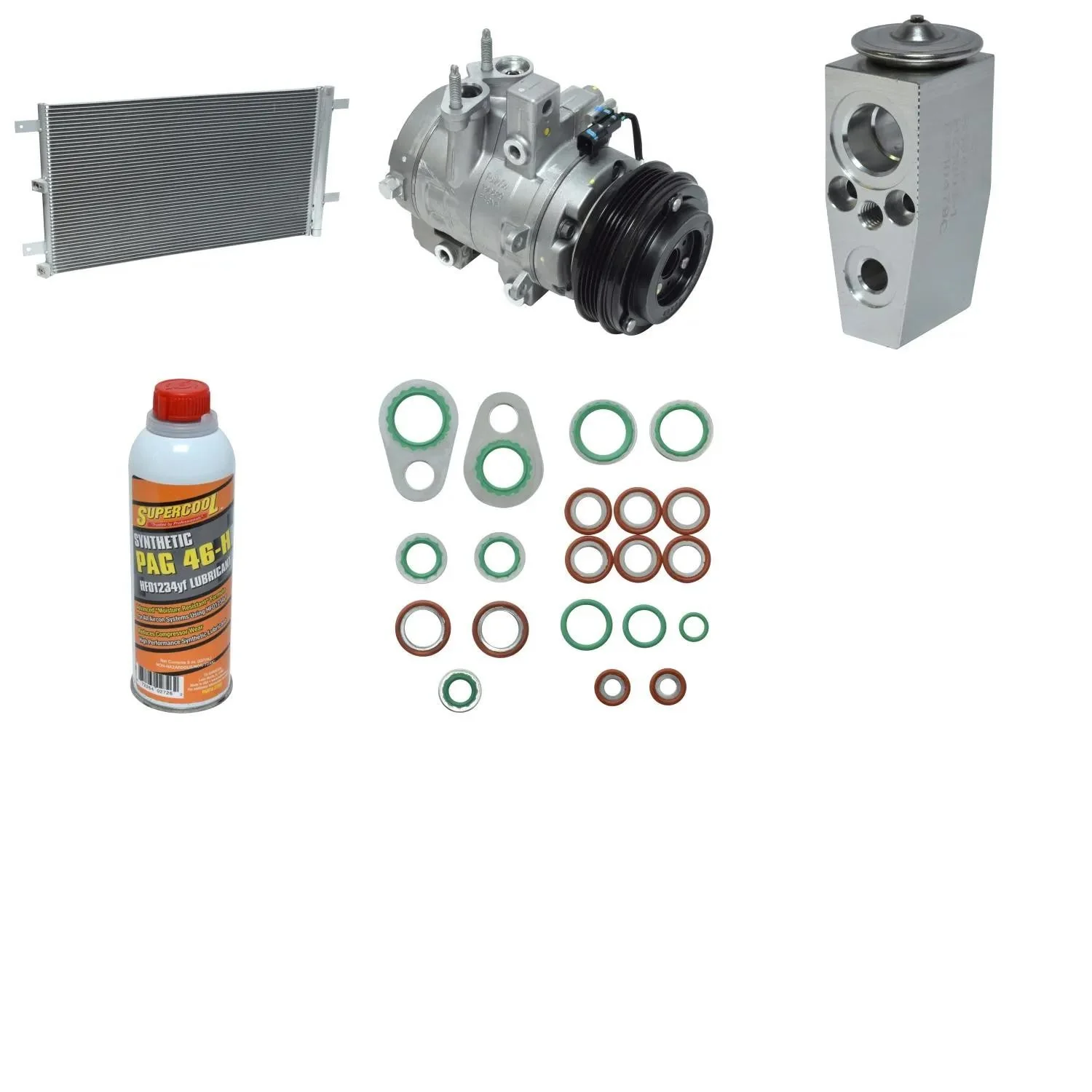 Universal Air KT6134A A/C Compressor Kit