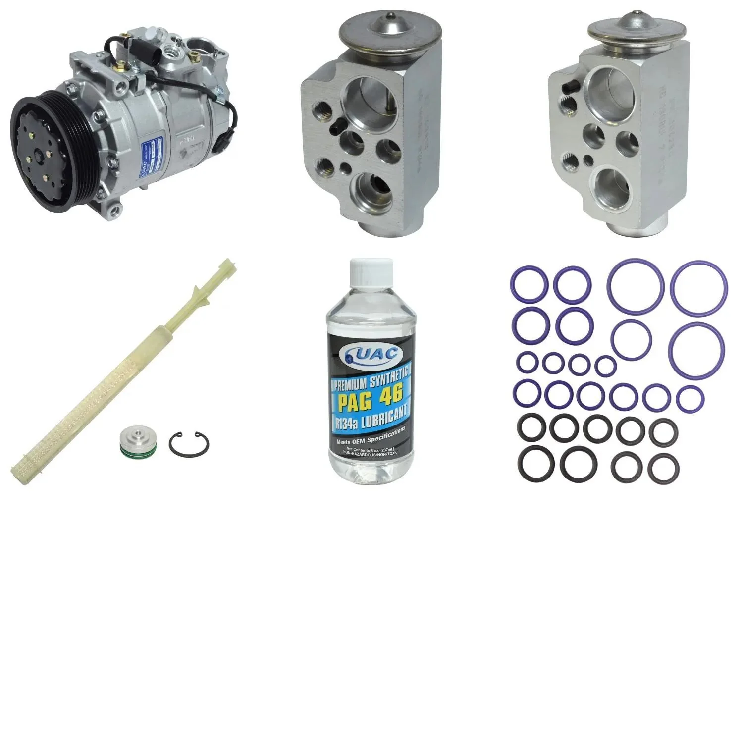 Universal Air KT6178 A/C Compressor Kit