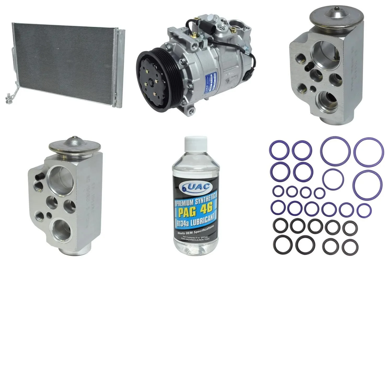 Universal Air KT6178A A/C Compressor Kit