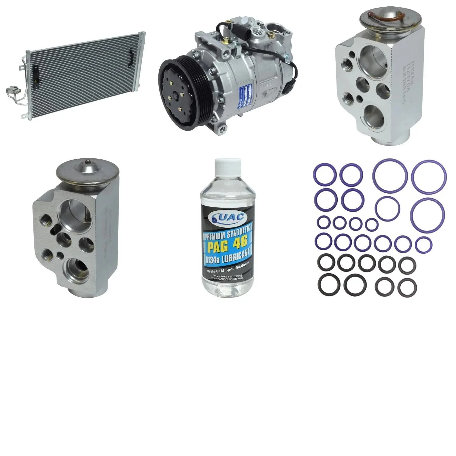 Universal Air KT6179A A/C Compressor Kit