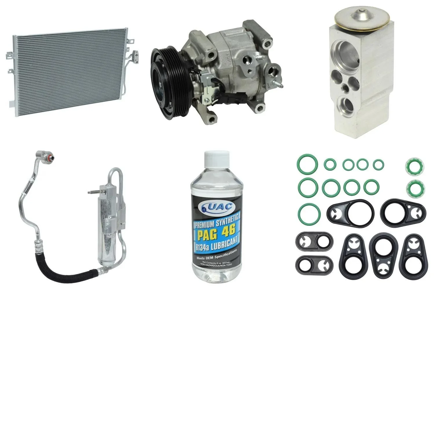 Universal Air KT6208A A/C Compressor Kit