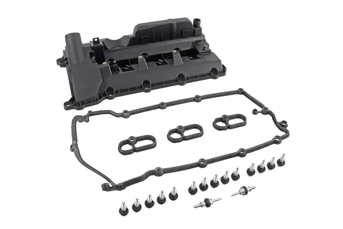 Vaico V48-0465 Engine Valve Cover - Left