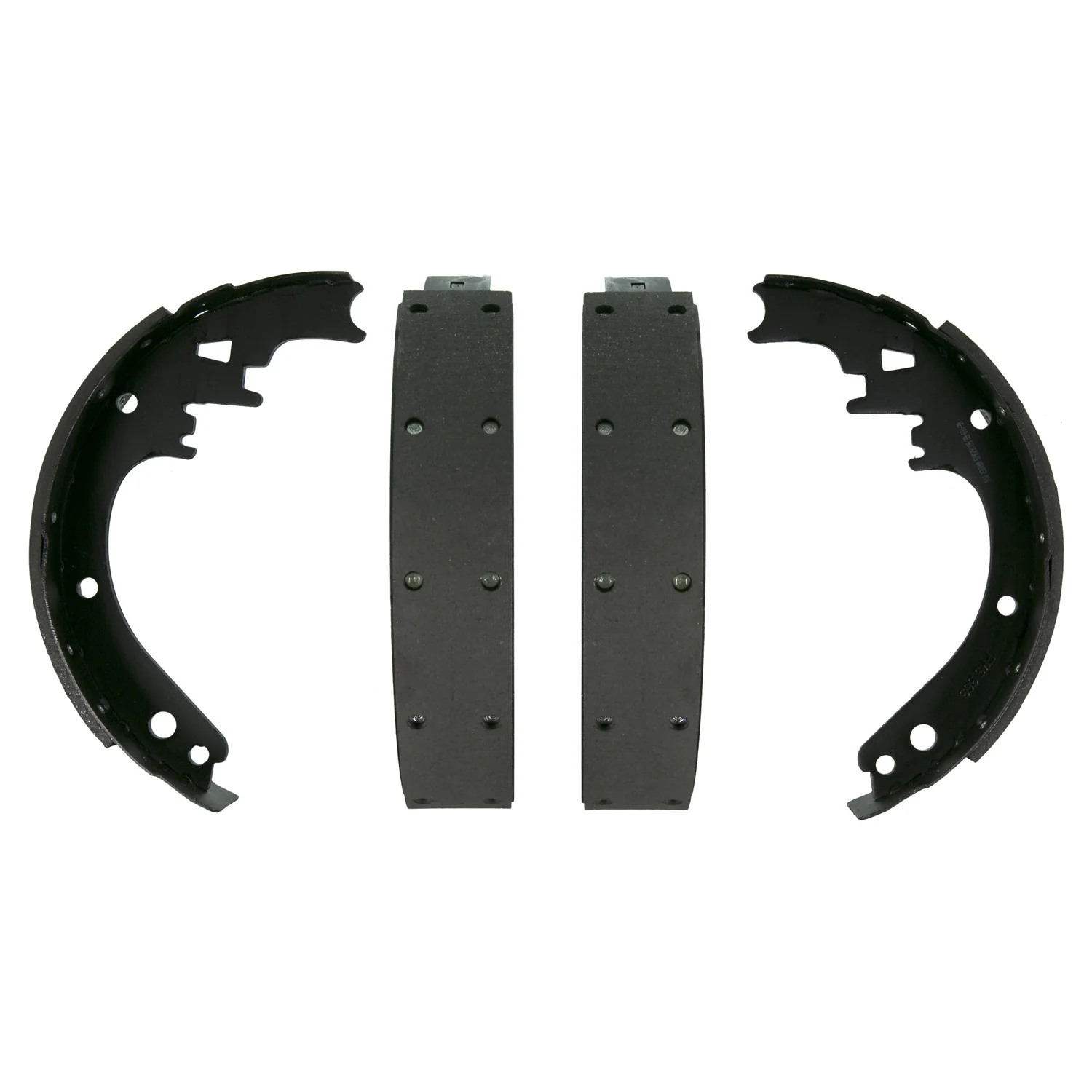 Wagner Brake Z363R Drum Brake Shoe - Rear