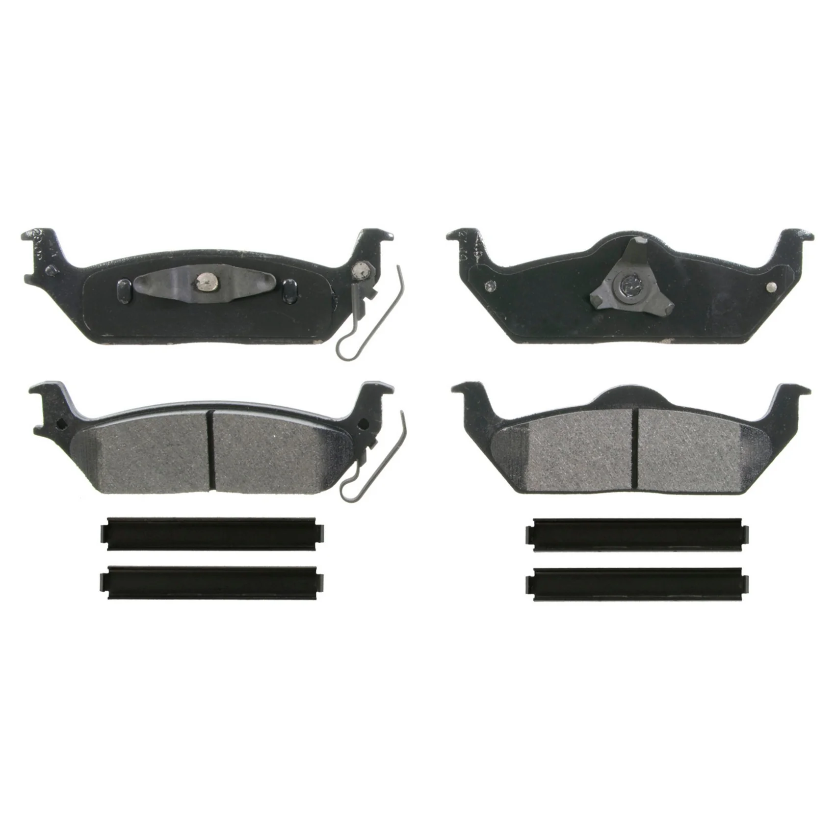 Wagner Brake ZX1012 Disc Brake Pad Set - Rear