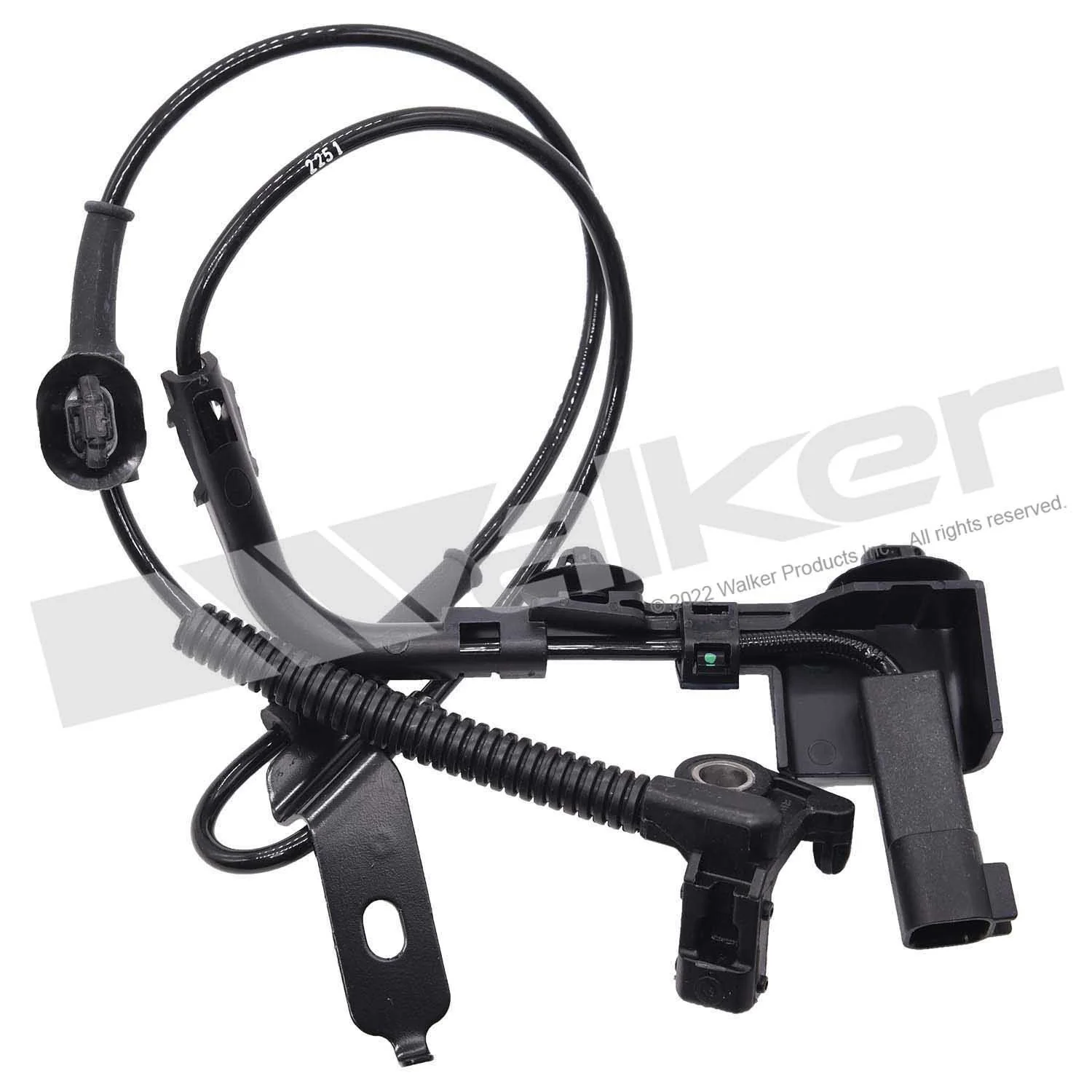 Walker 241-1186 ABS Wheel Speed Sensor - Front Right