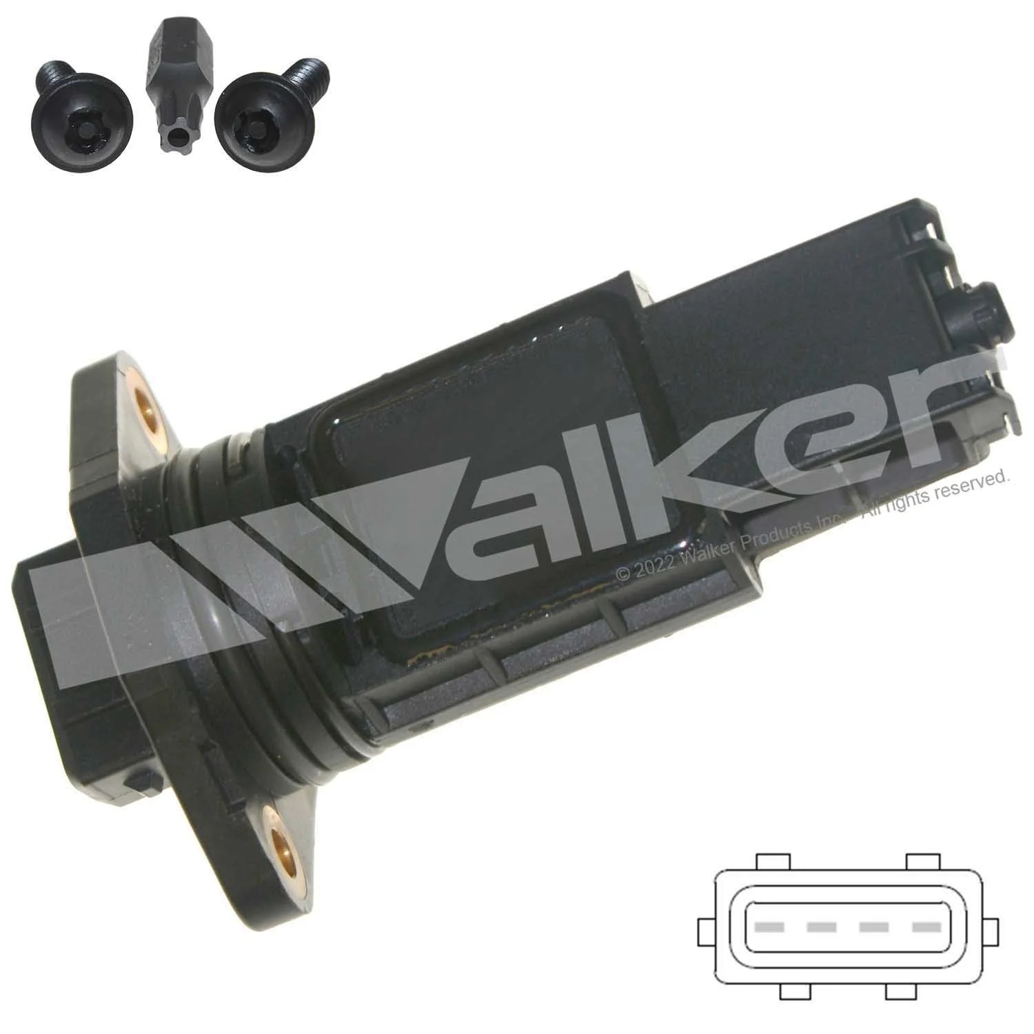 Walker 245-1467 Mass Air Flow Sensor