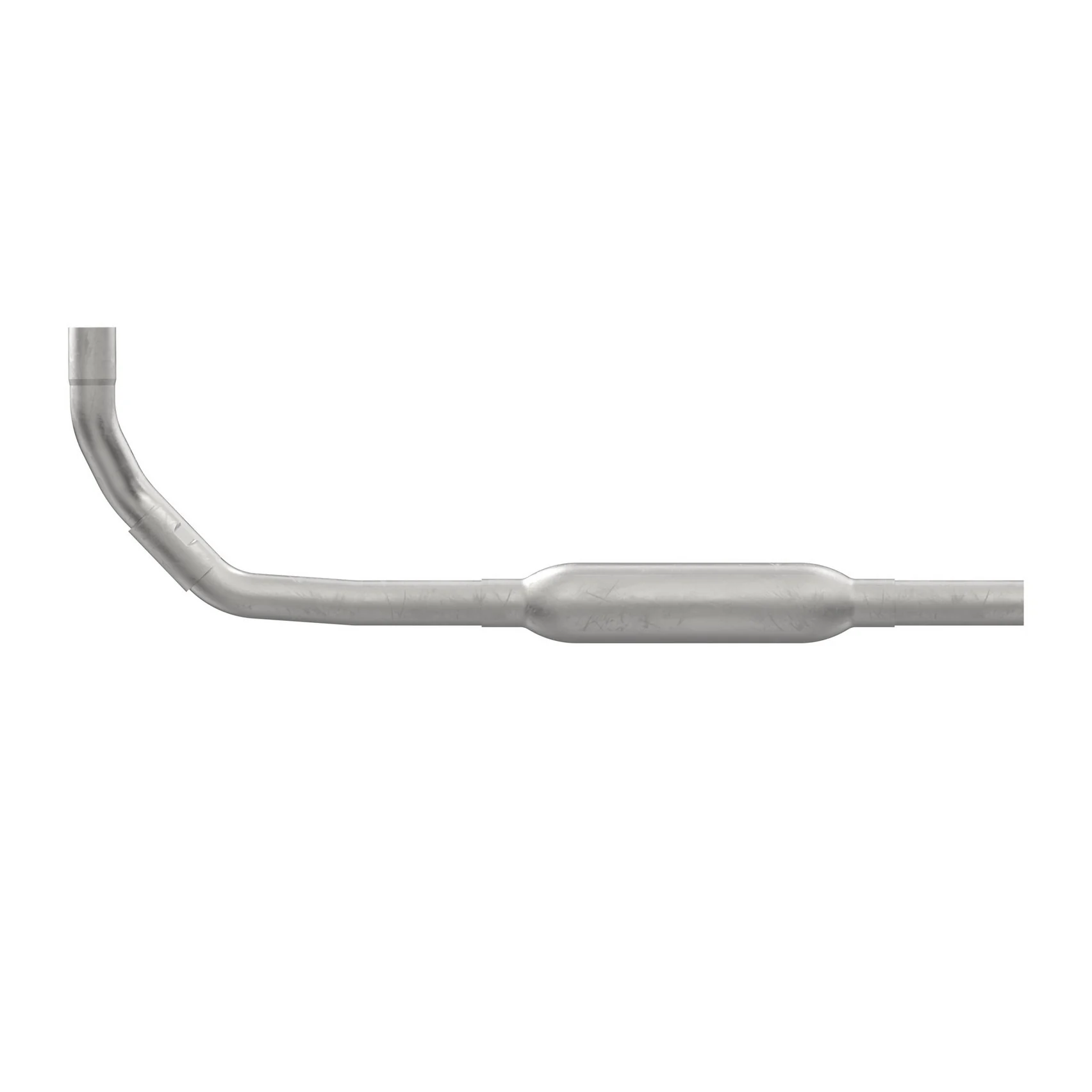 Walker 74047 Exhaust Resonator and Pipe Assembly